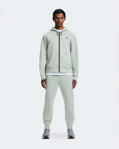 ON Focus Tech Sweatpants Mineral — ON CLOTHING | Authentic India