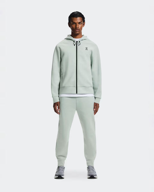 ON Focus Tech Sweatpants Mineral — ON CLOTHING | Authentic India