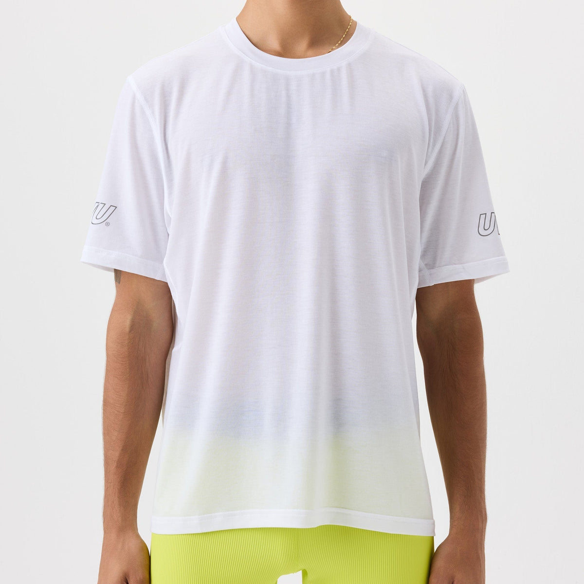 UVU S/S Running Top in White