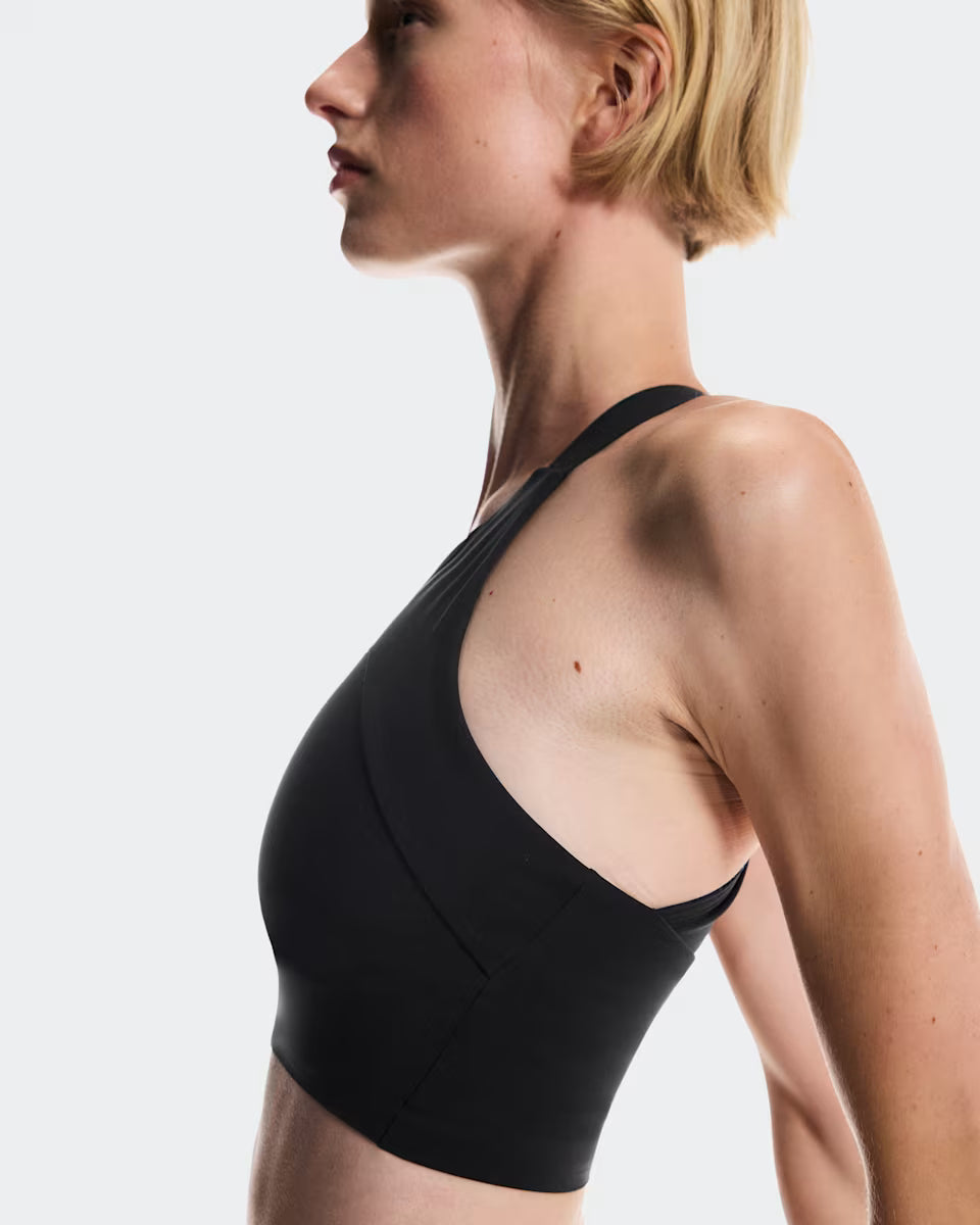 ON Performance Crop Black — ON CLOTHING | Authentic India