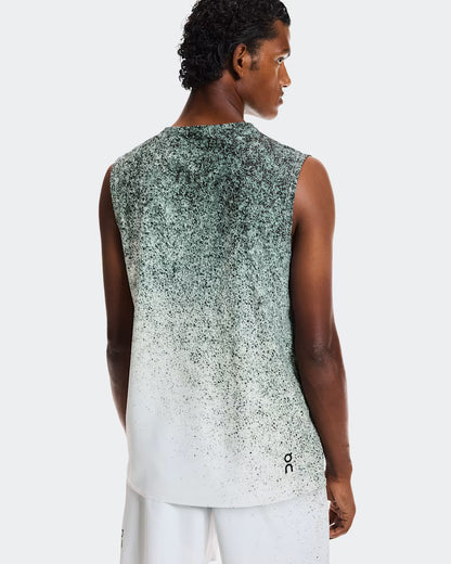 ON Court Tank Fade Mineral | White — ON CLOTHING | Authentic India