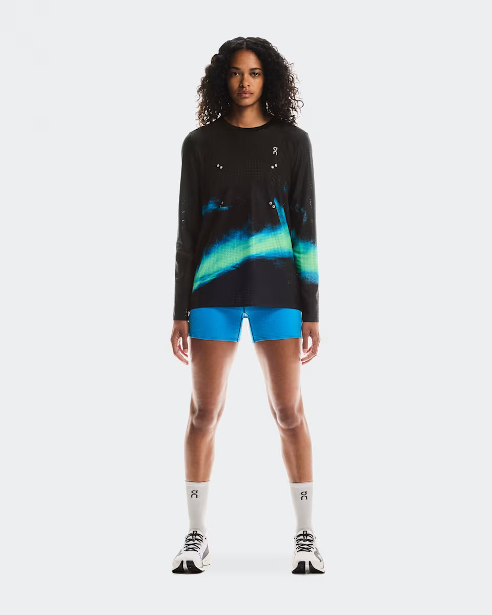 ON Womens Running Pace Mesh Long-T — ON CLOTHING | Authentic India