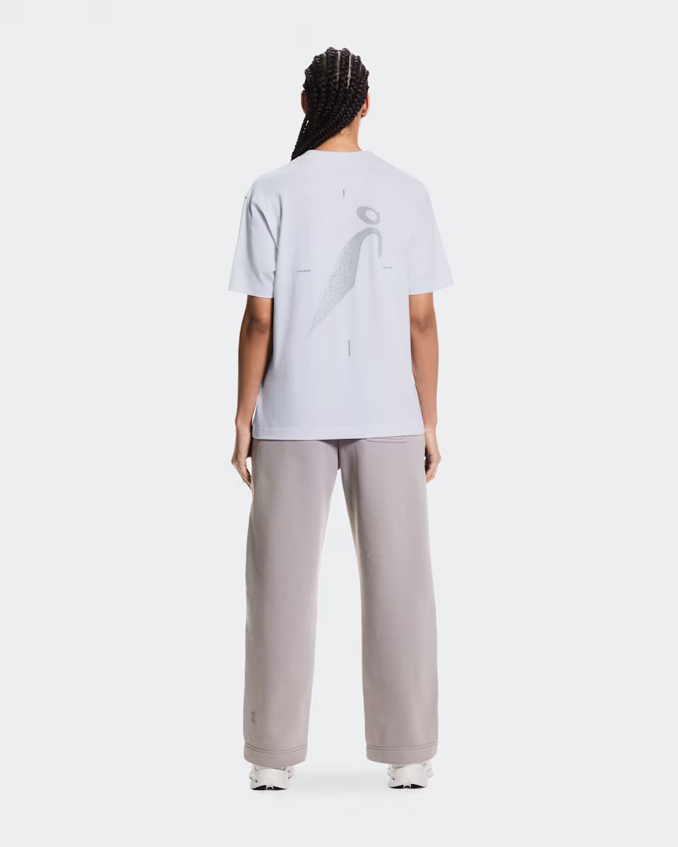 ON Club-T Rhythm White — ON CLOTHING | Authentic India