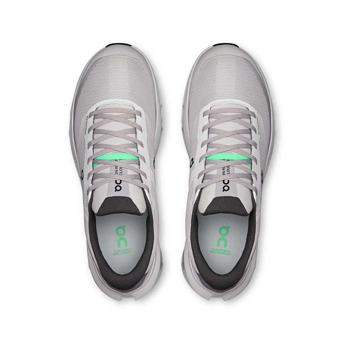 On Running Men's Cloudvista 3 Waterproof Silver | Ore