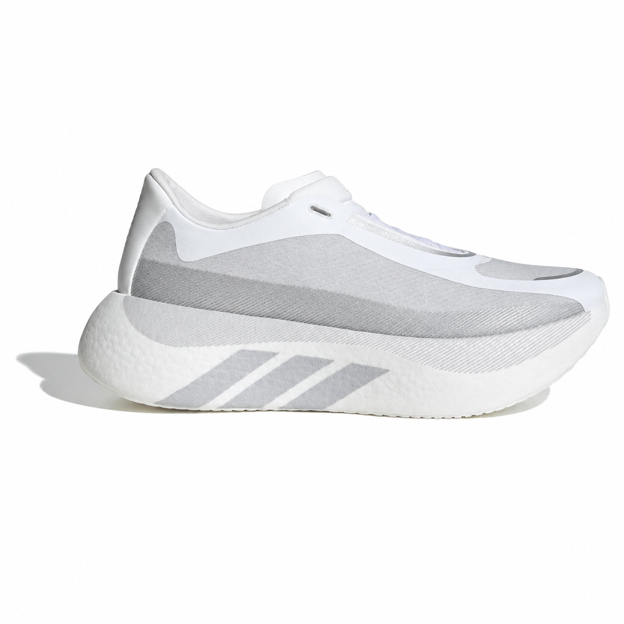 Adidas Hyperboost Edge Running Shoes 'Light Solid Grey'