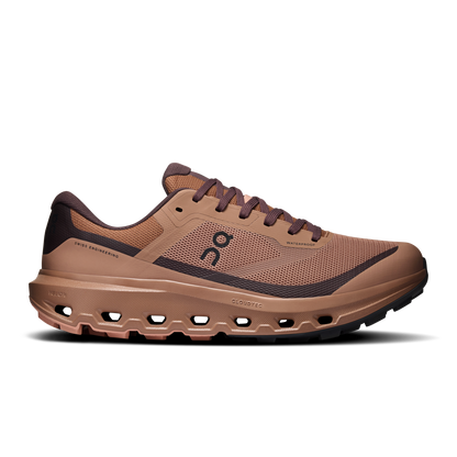On Running Men's Cloudvista 3 Waterproof Portobello | Mulberry