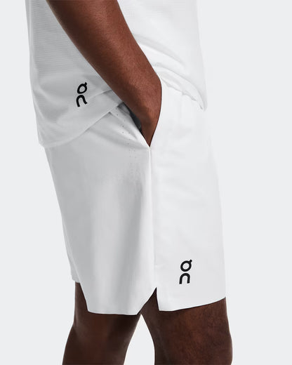 ON 7 Court Shorts White — ON CLOTHING | Authentic India