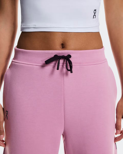 ON Focus Tech Sweatpants Sakura — ON CLOTHING | Authentic India