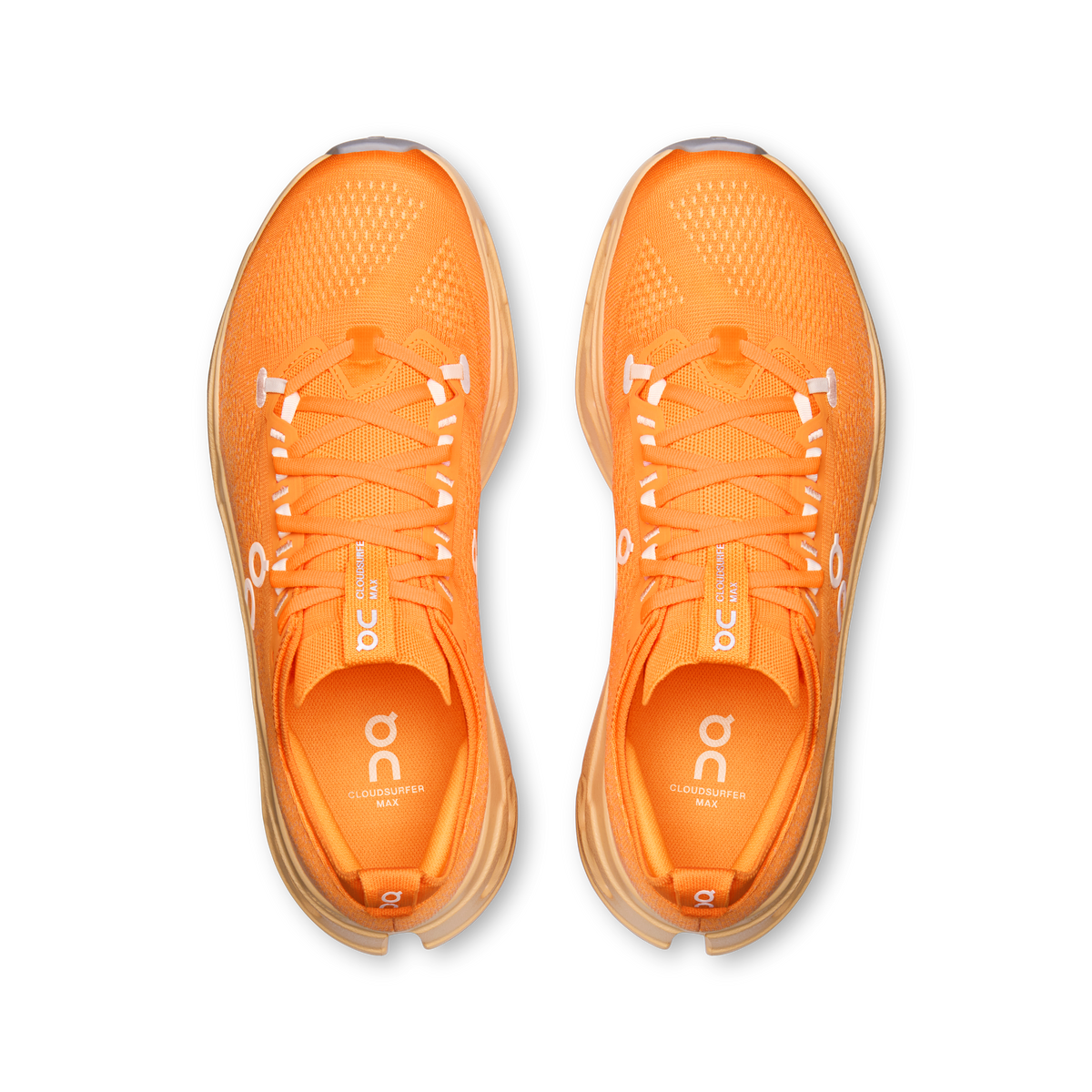 On Running Men's Cloudsurfer Max Saffron | Squash