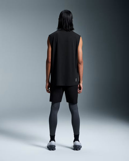 ON Train Tank Black — ON CLOTHING | Authentic India