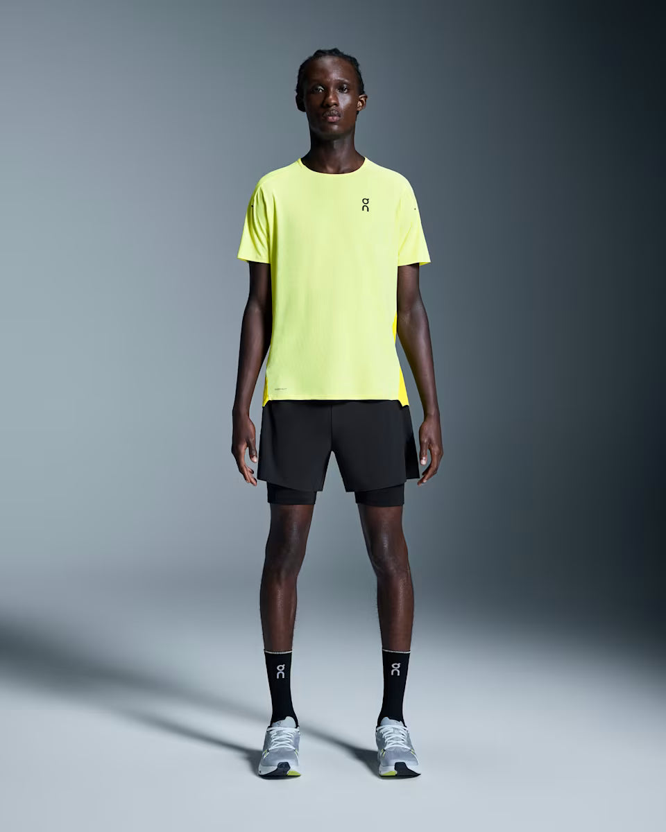ON 5  Performance 2/1 Shorts Black — ON CLOTHING | Authentic India