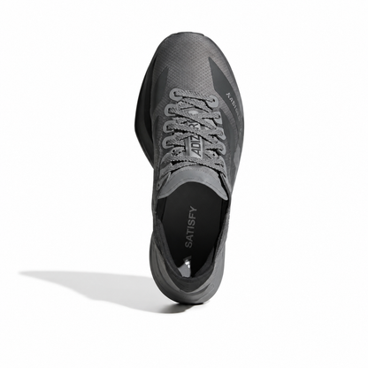 ADIZERO ADIOS PRO 4 SATISFY SHOES 'CORE BLACK'