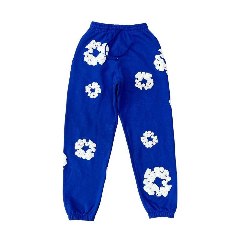 Denim Tears The Cotton Wreath Sweatpants Blue