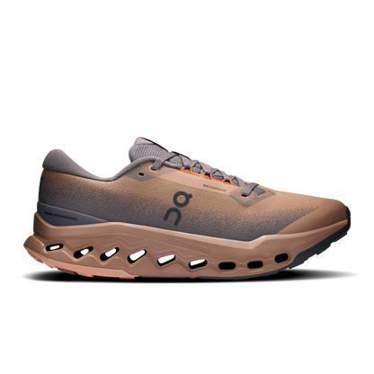 On Running Men's Cloudsurfer Trail 2 Waterproof Portobello | Pebble