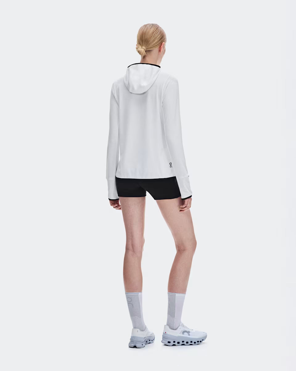 ON Climate Zip Hoodie White