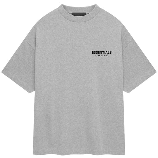 Fear Of God Essentials Holiday24 T-shirt Light Heather Grey