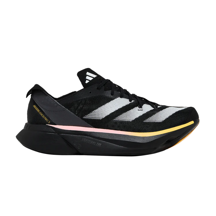Adidas Adizero Adios Pro 3 Black Spark — ADIDAS | Authentic India