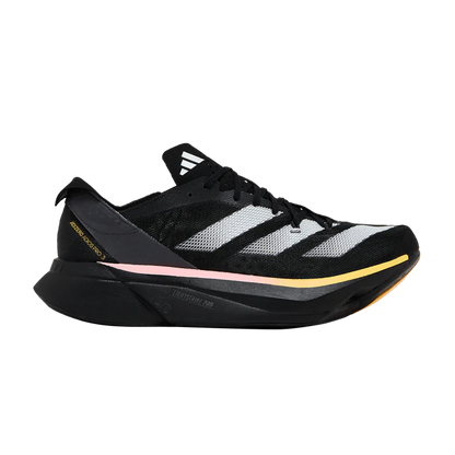Adidas Adizero Adios Pro 3 Black Spark — ADIDAS | Authentic India
