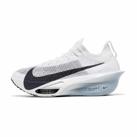 Nike Air Zoom Alphafly Next% 3 White Pure Platinum Obsidian Mist Gridiron