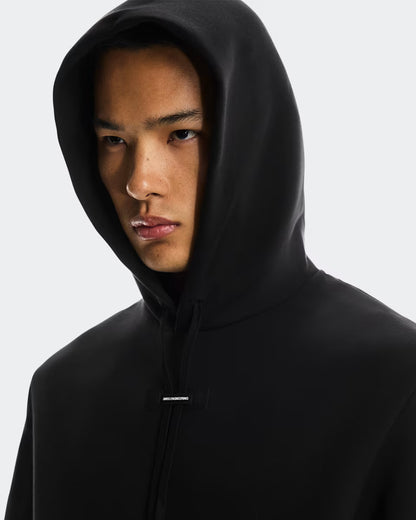 ON Focus Tech Hoodie Black — ON CLOTHING | Authentic India