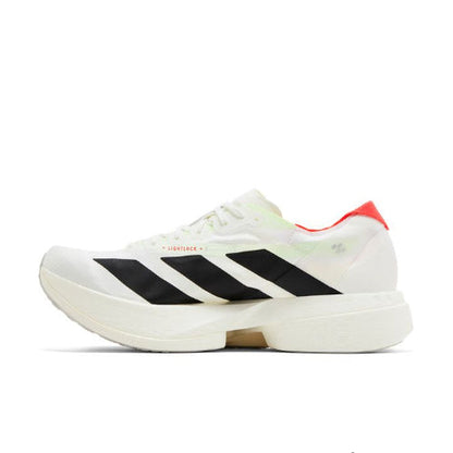 Adidas Adizero Adios Pro 4 White Black Red — ADIDAS | Authentic India