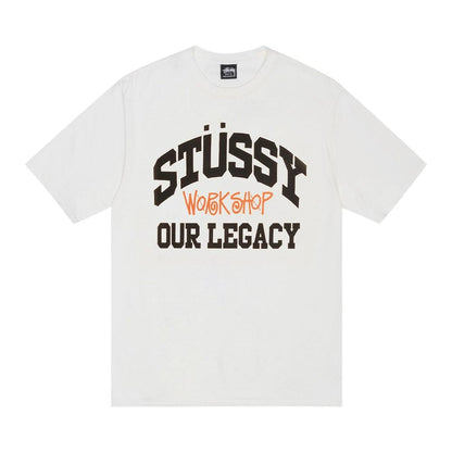 Stussy x Our Legacy Work Shop Collegiate T-shirt
