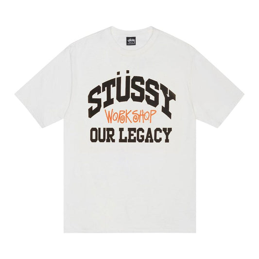 Stussy x Our Legacy Work Shop Collegiate T-shirt