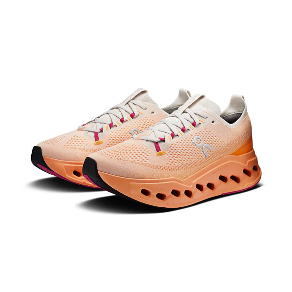 On Running Cloudsurfer Max Pearl Tangerine — ON CLOUD | Authentic India
