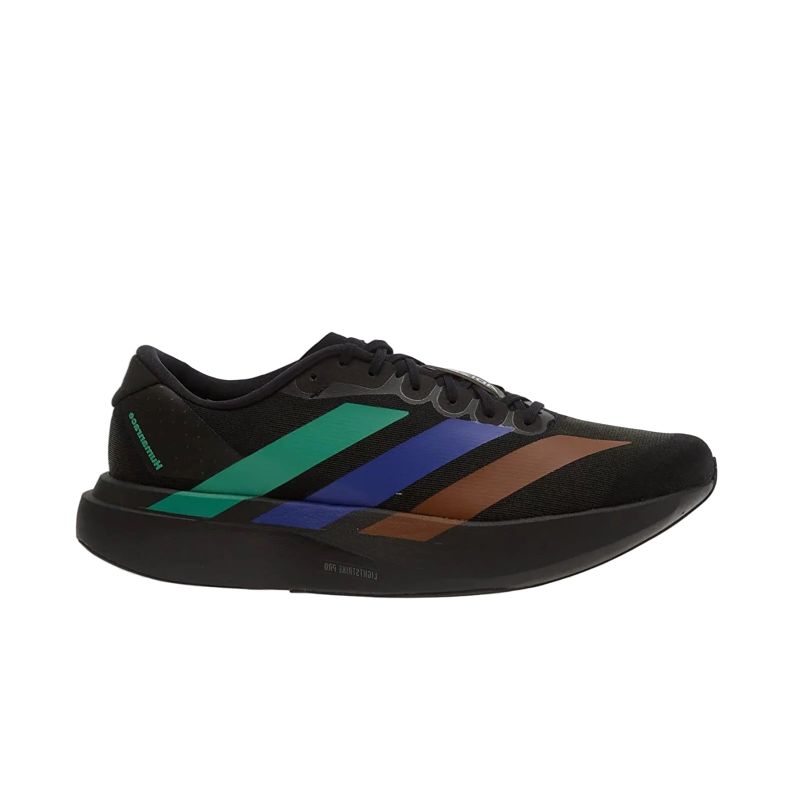 Adidas Adizero Evo SL Pharrell Humanrace Black Green Blue — ADIDAS | Authentic India