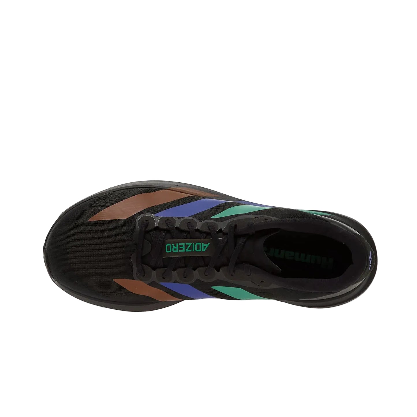Adidas Adizero Evo SL Pharrell Humanrace Black Green Blue — ADIDAS | Authentic India