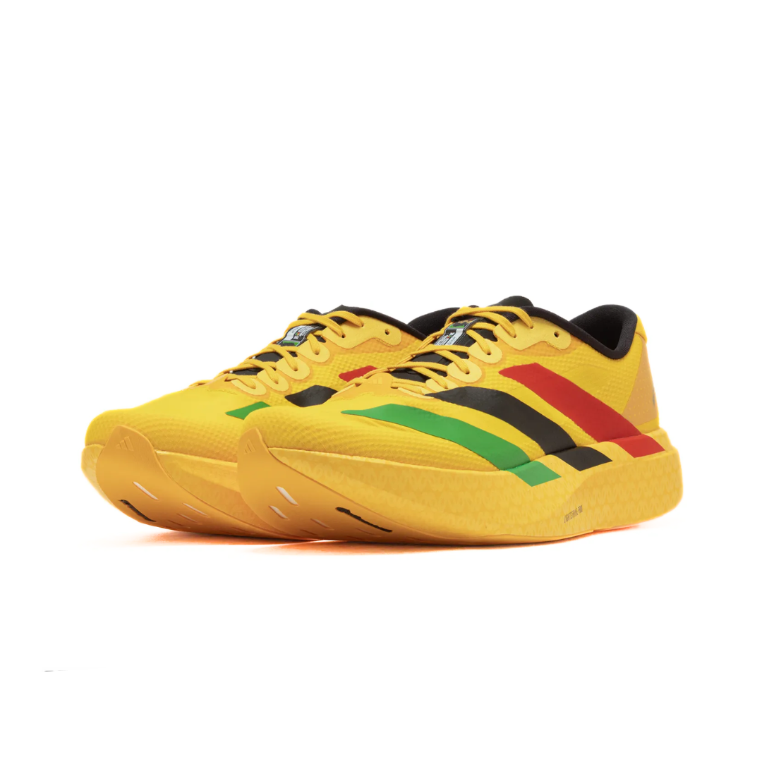 Adidas Adizero Evo SL Bob Marley Bold Gold — ADIDAS | Authentic India