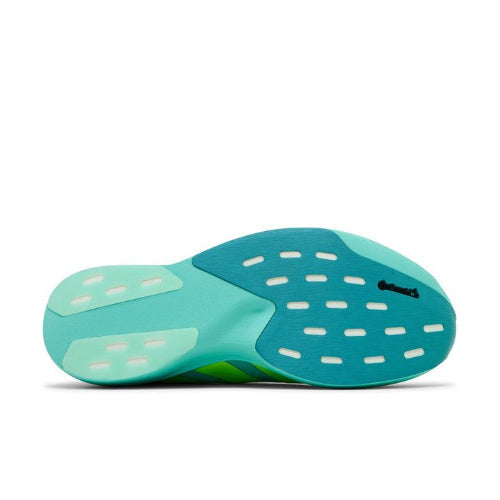 Adidas Adizero EVO SL Flash Aqua Lucid Lemon — ADIDAS | Authentic India
