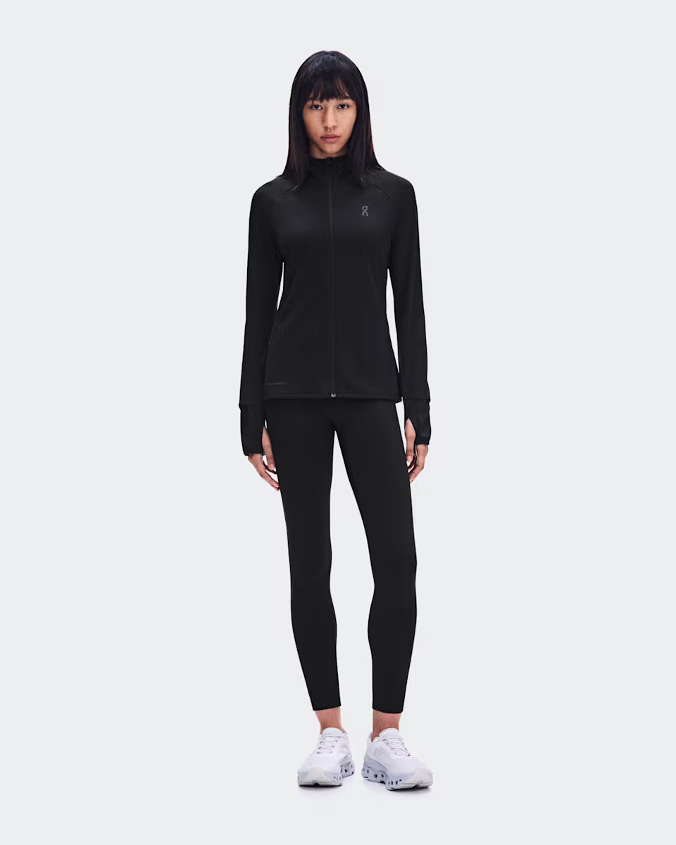 ON Climate Zip Hoodie Black