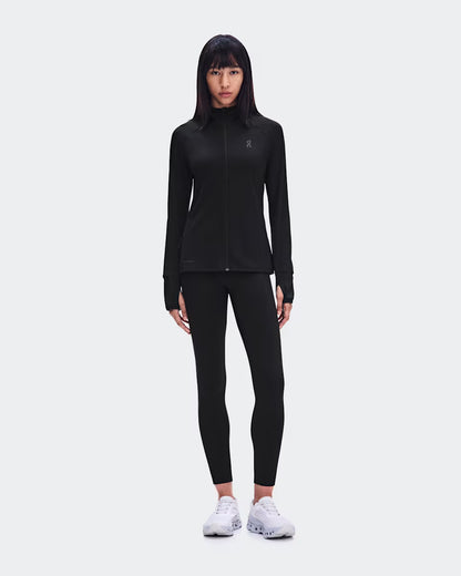 ON Climate Zip Hoodie Black