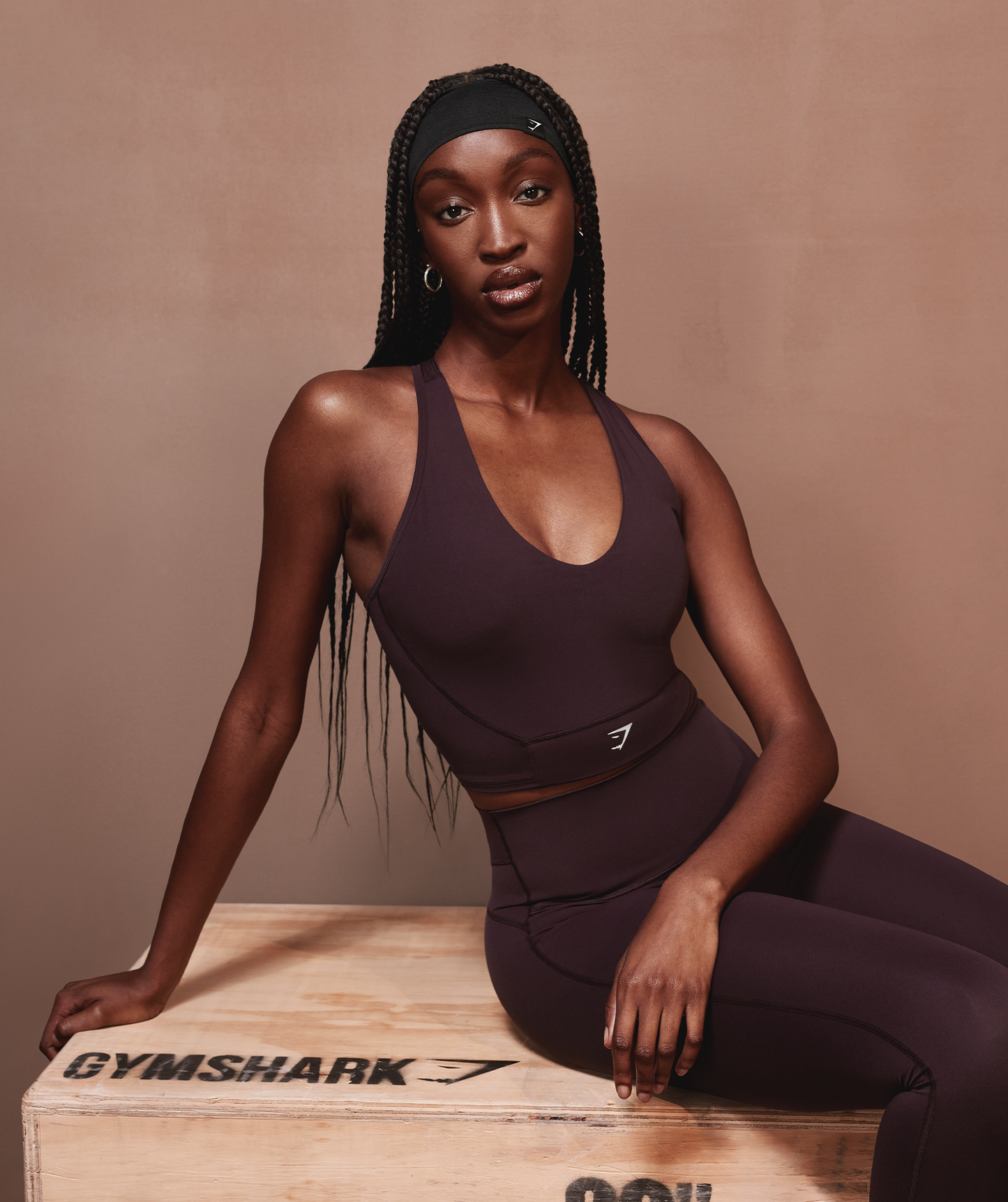 Women's Gymshark Diffuse Sweat Headband Black — Gymshark | Authentic India