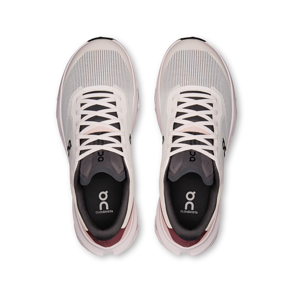 On Running Women's Cloudvista 3 Oyster | Barberry