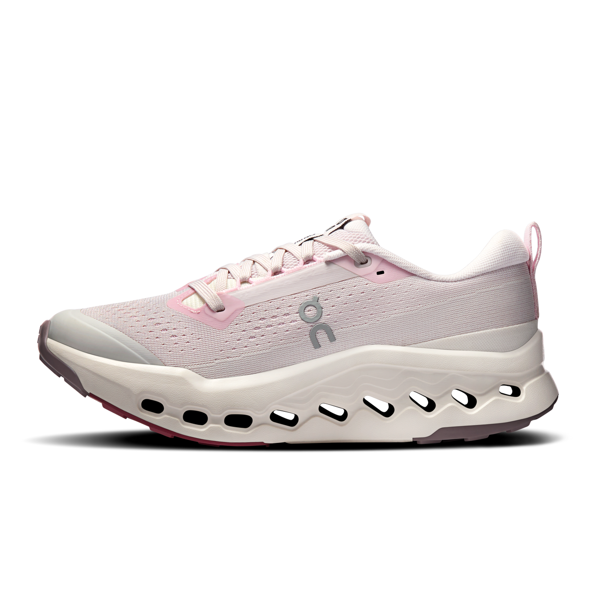 On Running Women's Cloudsurfer Trail 2 Lily | Gardenia