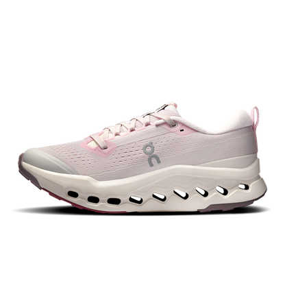 On Running Women's Cloudsurfer Trail 2 Lily | Gardenia