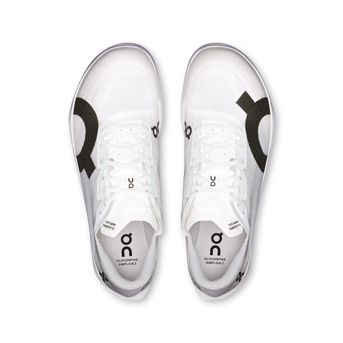 On Running Women's Cloudspike Amplius 2 White | Frost
