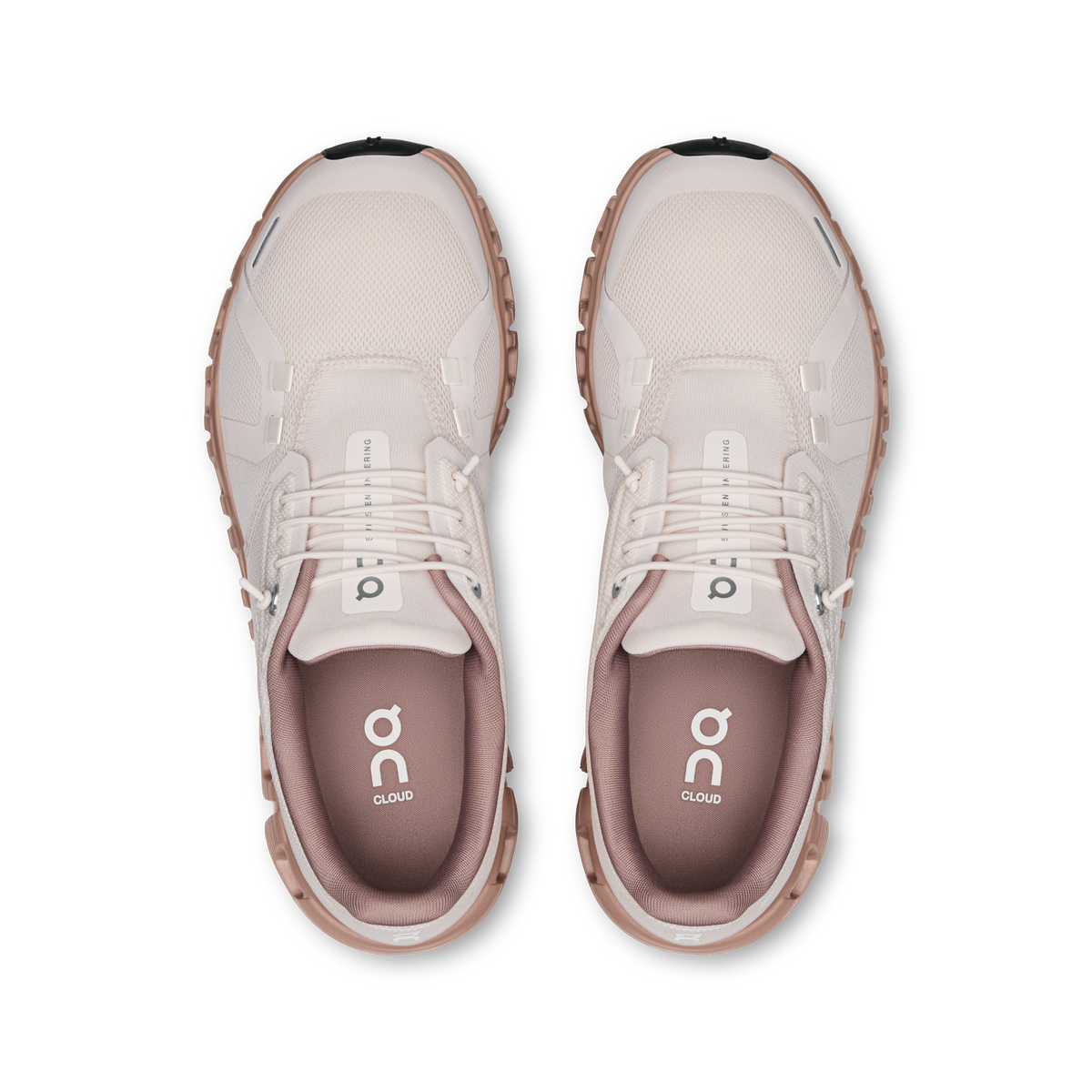 On Running Women's Cloud 6 Oyster | Biscuit