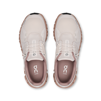 On Running Women's Cloud 6 Oyster | Biscuit
