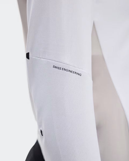 ON Performance Long-T White | Silver