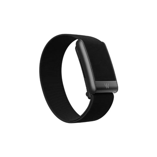 Whoop 5.0 Coreknit Jet Black Band (12 Month Peak  Subscription Included)