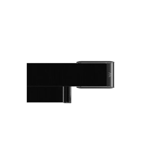 Whoop 5.0 Coreknit Jet Black Band (12 Month Peak  Subscription Included)
