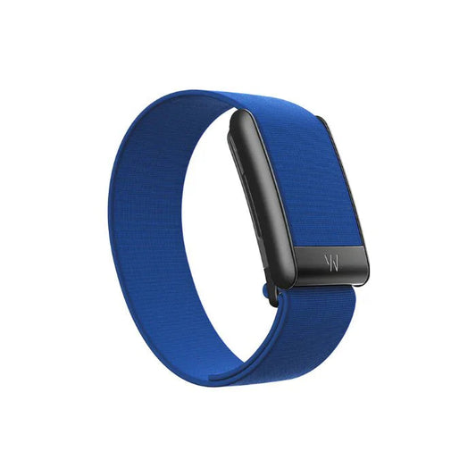 Whoop 5.0 Coreknit Royal Blue Band (12 Month Peak  Subscription Included)