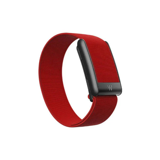 Whoop 5.0 Coreknit Cardinal Band (12 Month Peak  Subscription Included)