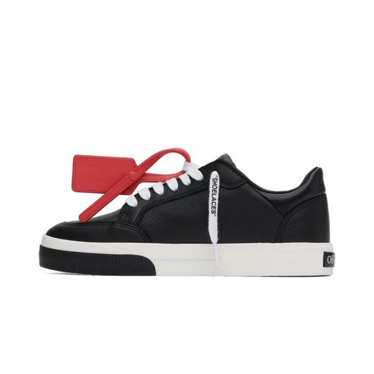 OFF-WHITE New Low Vulcanized Black White