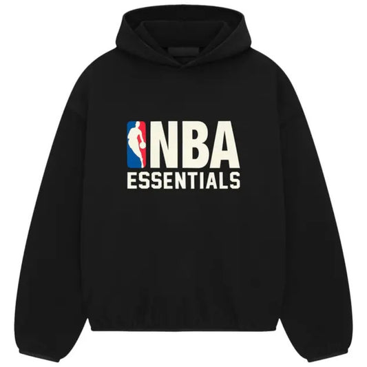 Fear Of God Essentials NBA Hoodie Black