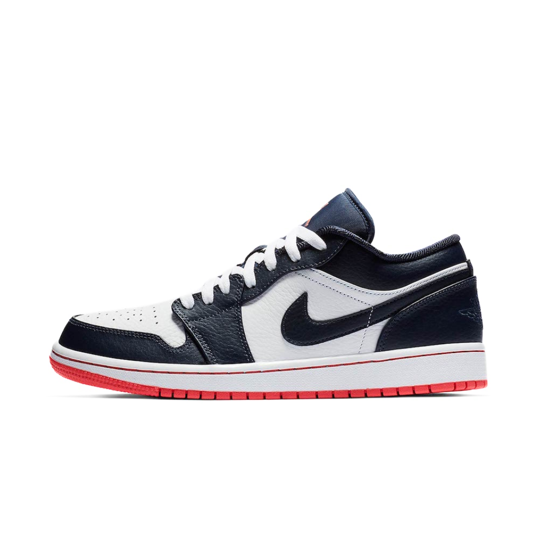 Jordan 1 Low Obsidian Ember Glow