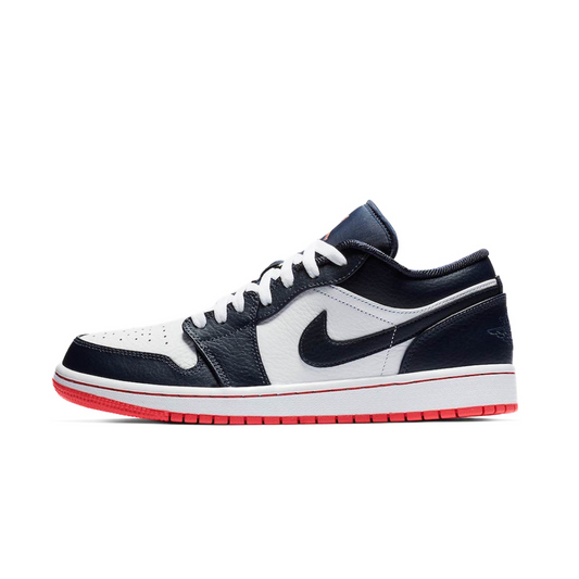 Jordan 1 Low Obsidian Ember Glow